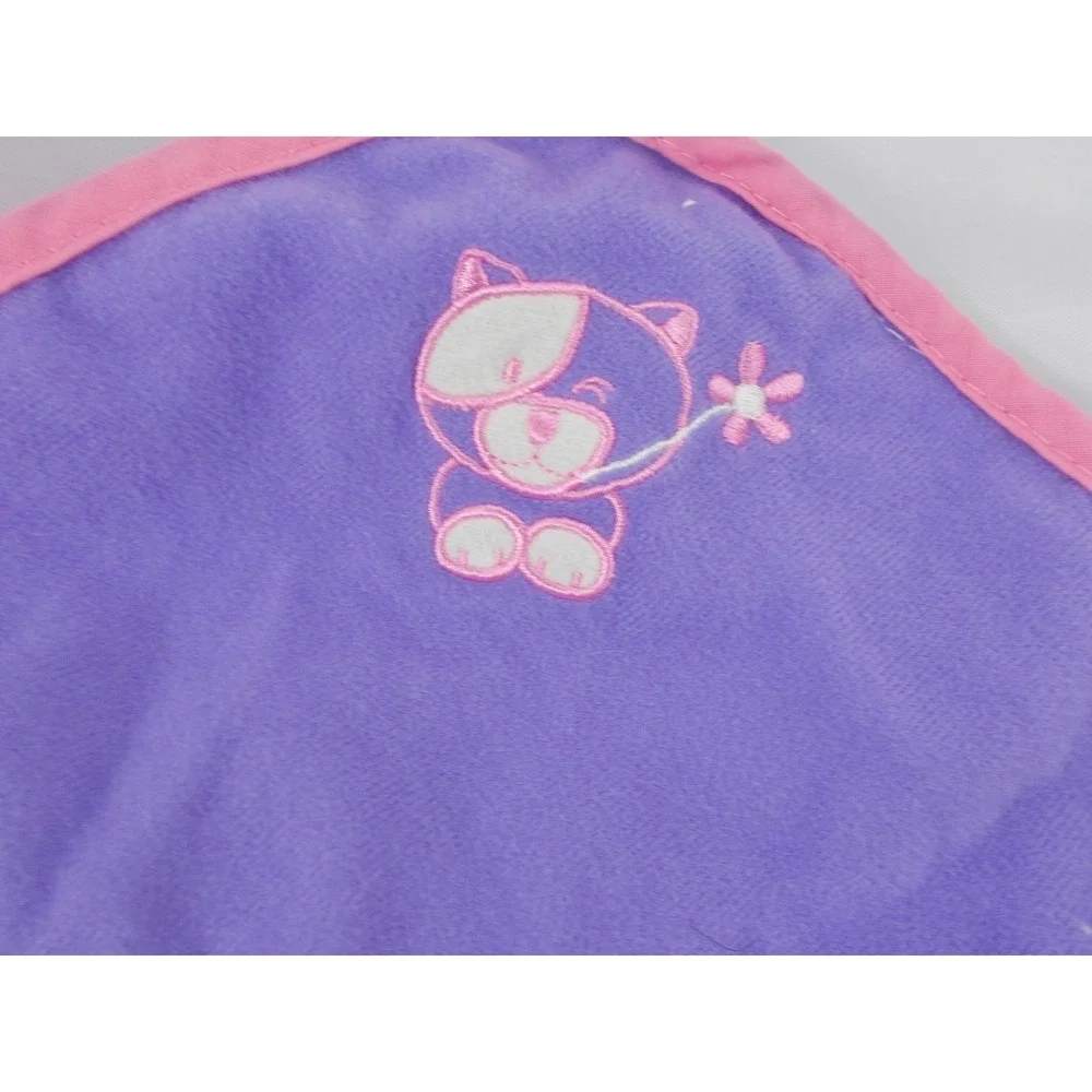 Berenguer Doll Purple Monkey Octopus Plush Lovey Security Blanket‎ 12x11 Inch